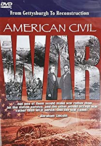Civil War: From Gettysburg to Reconstruction [DVD](中古品)