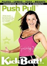 DVD Kick Butt! WHFN FitPrime PUSH PULL Pilates Yoga Weights(中古品)