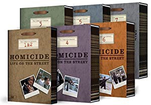 Homicide: Comp Series Seasons 1-7 [DVD](中古品)