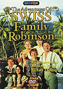 Adventures of Swiss Family Robinson: Complete [DVD](中古品)