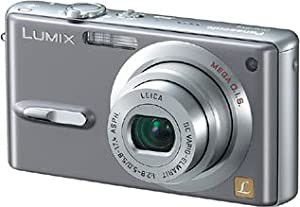 パナソニック DMC-FX9-H LUMIX モーブグレー(中古品)