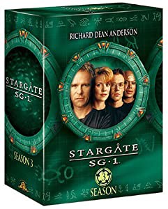 スターゲイト SG-1 シーズン3 DVD The Complete Box I(中古品)