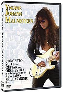 Concerto Suite for Electric Guitar & Orchestra [DVD](中古品)