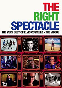 Right Spectacle: The Very Best of Elvis Costello [DVD](中古品)