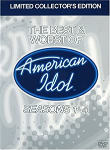 Best & Worst of American Idol Seasons 1-4 [DVD](中古品)