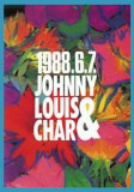 1988.6.7.JOHNNY,LOUIS & CHAR [DVD](中古品)