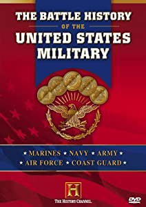 Battle History of the United States Military [DVD](中古品)