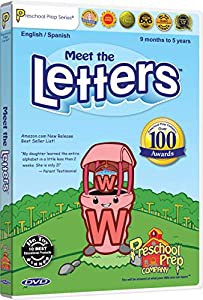 Meet the Letters [DVD](中古品)