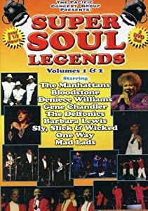 Super Soul Legends [DVD](中古品)