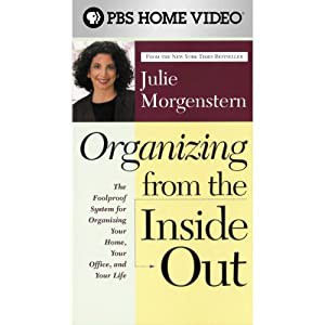 Organizing From the Inside Out With Julie [DVD](中古品)