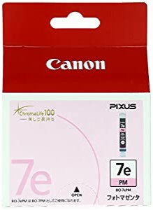 Canon 純正インクカートリッジ BCI-7e フォトマゼンダ BCI-7EPM(中古品)