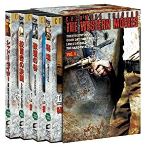 COLUMBIA TRISTAR ザ・ウエスタン・ムービーズ VOL.4 [DVD](中古品)