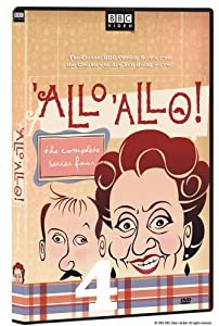 Allo Allo: Complete Series Four [DVD](中古品)