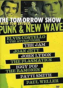 Tomorrow Show With Tom Snyder: Punk & New Wave [DVD](中古品)