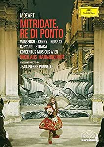 Mozart - Mitridate, re di Ponto [DVD](中古品)