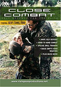 Close Combat: Self Defense for the Elite [DVD](中古品)