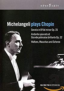 Michelangeli Plays Chopin [DVD](中古品)