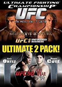 Ufc: 49 & 50 [DVD](中古品)