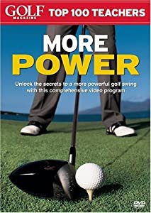 Golf Magazine Top 100 Teachers: More Power [DVD](中古品)
