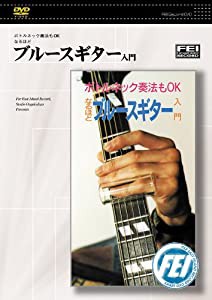 ボトルネック奏法もOKなるほど ブルースギター入門 [DVD](中古品)