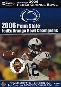 Penn State: 2006 Fedex Orange Bowl Champions [DVD](中古品)