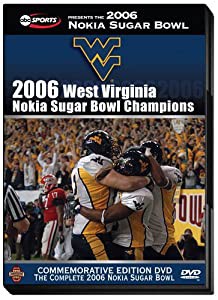 2006 Sugar Bowl: West Virginia Vs Georgia [DVD](中古品)