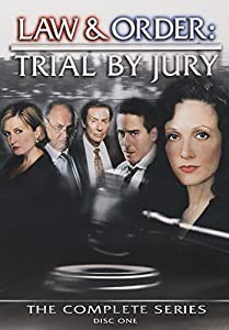 Law & Order: Trial By Jury - Complete Series [DVD](中古品)