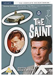 The Saint - the Complete Colour Series [14 Disc Set] [Import anglais] [DVD](中古品)