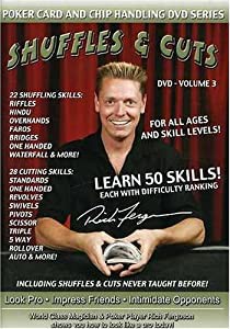 Official Poker: Shuffles & Cuts [DVD](中古品)