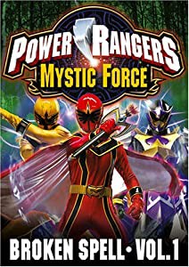 Power Rangers Mystic Force: Broken Spell 1 [DVD](中古品)