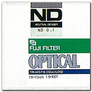 FUJIFILM 光量調整用フィルター(NDフィルター) 単品 フイルター ND 0.4 7.5X 1(中古品)