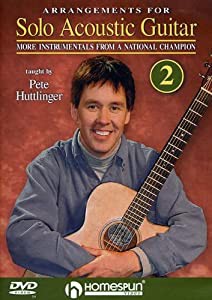 Arrangements for Solo Acoustic Guitar Lesson 2 [DVD](中古品)