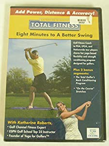 Total Fitness: Eight Minutes to a Better Swing [DVD](中古品)