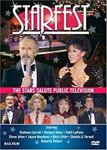 Starfest: The Stars Salute Public Television [DVD](中古品)