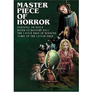 マスターピース・オブ・ホラー BOX [DVD](中古品)