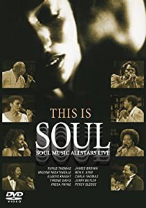 This is SOUL~これがソウルだ!~ソウル・ミュージック・オールスター・ライヴ [DVD](中古品)