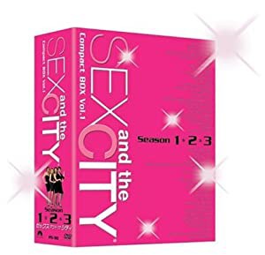 セックス・アンド・ザ・シティ　プティBOX　Vol.1 [DVD](中古品)