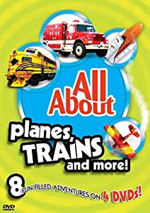 All About Planes Trains & More [DVD](中古品)