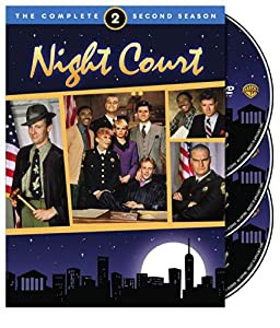 Night Court: Complete Second Season [DVD](中古品)