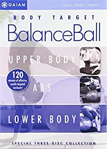 Body Target Balance Ball Media Set [DVD](中古品)