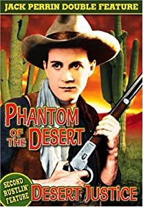 Jack Perrin: Desert Justice / Phantom of the Deser [DVD](中古品)