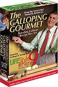 Graham Kerr Lifestyle #9 1-4 [DVD](中古品)