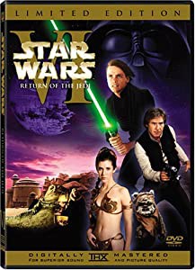 スター・ウォーズ エピソード6 ジェダイの帰還 リミテッド・エディション [DVD](中古品)