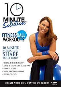 10 Minute Solution: Fitness Ball Workouts [DVD](中古品)