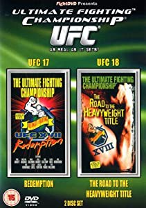 UFC 17 + UFC 18(中古品)