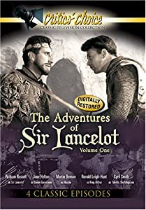 Adventures of Sir Lancelot 1 [DVD](中古品)