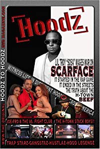 Hoodz: Lil Troy Vs Scareface [DVD](中古品)