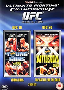 UFC 19 + UFC 20(中古品)