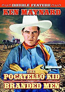 Branded Men / Pocatello Kid: Double Feature [DVD](中古品)