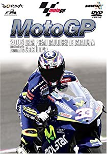 2005 MotoGP Round 6 カタルニアGP [DVD](中古品)